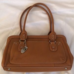 Tignanello Satchel in Camel